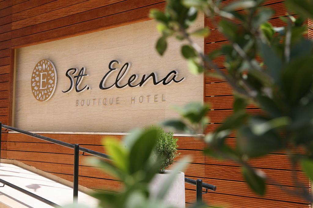 Saint Elena Boutique Hotel Ларнака Екстер'єр фото